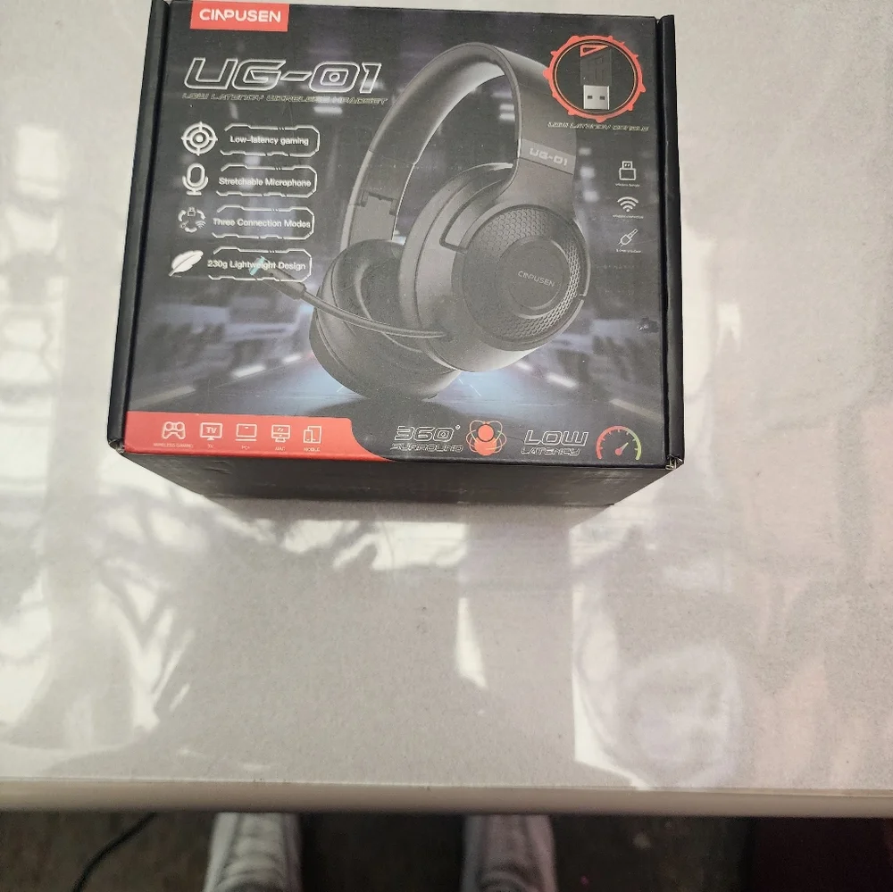 Wireless Headsets for gaming - Picture 2 of 7